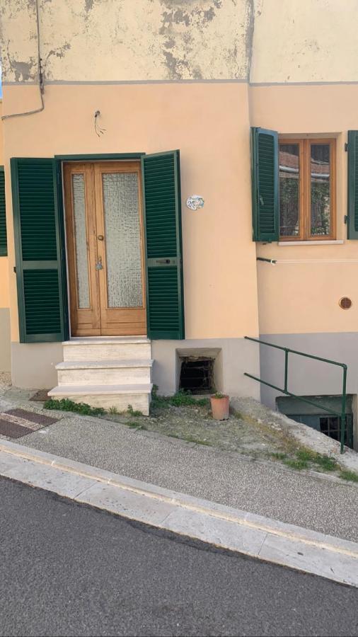 Il Nido Di Agnese Leilighet Bagni San Filippo Eksteriør bilde